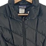 Vorschaubild 3 von Steppjacke Damen Schwarz Gr. 36/S Polyester Uni Outdoor Langarm