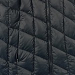 Vorschaubild 5 von Steppjacke Damen Schwarz Gr. 36/S Polyester Uni Outdoor Langarm