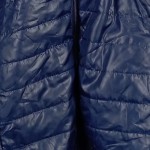 Vorschaubild 5 von Steppjacke Herren Blau Gr. 54/XL Polyester Uni Casual Langarm