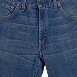 Vorschaubild 4 von 501 Herren Jeans Straight Leg Blau W30 L32 Klassisch Baumwolle