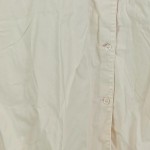 Vorschaubild 6 von Hemdbluse Damen Beige Gr. 36/S Baumwolle Uni Klassisch Kurzarm Alltag