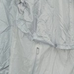 Vorschaubild 6 von Trainingsjacke Herren Grau Gr. 52/L Polyester Uni Sportlich Langarm