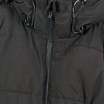 Vorschaubild 2 von Steppjacke Herren Schwarz Gr. 54/XL Polyamid Uni Urban Langarm Nylon