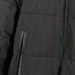 Vorschaubild 3 von Steppjacke Herren Schwarz Gr. 54/XL Polyamid Uni Urban Langarm Nylon
