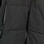 Vorschaubild 4 von Steppjacke Herren Schwarz Gr. 54/XL Polyamid Uni Urban Langarm Nylon