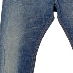 Vorschaubild 5 von Herren Jeans Regular Fit W31/L32 Blau Denim Used Look