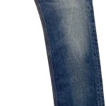 Vorschaubild 6 von Herren Jeans Regular Fit W31/L32 Blau Denim Used Look
