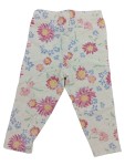 Vorschaubild 2 von Mädchen Leggings Blumenmuster Mehrfarbig Gr. 80, 12 M