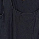 Vorschaubild 6 von Unterhemd Damen Schwarz Gr. XS Viskose Uni Basic Ärmellos Alltag