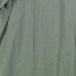 Vorschaubild 5 von T-Shirt Herren Grün Gr. 52/L Baumwolle Basic Kurzarm Minimalistisch