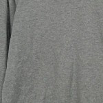 Vorschaubild 6 von Pullover Herren Grau Gr. 50/M Baumwolle Meliert Langarm