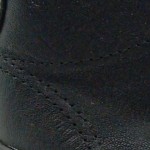 Vorschaubild 5 von Sneaker low Damen Gr. 36 Schwarz Leder Streetwear Uni