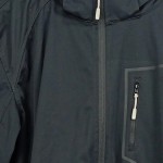 Vorschaubild 6 von Herren Outdoorjacke Softshell Kapuze Grau Gr. XL