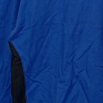 Vorschaubild 6 von Langarmshirt Herren Blau Gr. 52/L Baumwolle Uni Sportlich