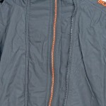 Vorschaubild 4 von Professional Windcheater Herren Outdoorjacke Gr. XL Grau Orange