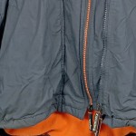 Vorschaubild 6 von Professional Windcheater Herren Outdoorjacke Gr. XL Grau Orange