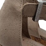 Vorschaubild 3 von Wedges Keilabsatz Sandalen Beige Gr. 38 Kork
