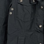Vorschaubild 5 von Damen Windjacke Schwarz Gr. S/36 Kapuze Outdoor