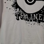 Vorschaubild 4 von Kapuzenpullover Kinder Weiß Gr. 152 Baumwolle Logo-Print Streetwear Langarm