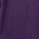 Vorschaubild 4 von Unterhemd Damen Lila Gr. L Baumwolle Elasthan Uni Basic Ärmellos