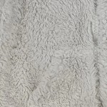 Vorschaubild 6 von Baby Fleecejacke Teddyjacke Gr. 62 Grau Kapuze Ohren