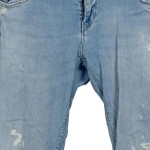 Vorschaubild 6 von Destroyed Jeans Damen W30 Hellblau Skinny Stretch