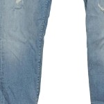 Vorschaubild 7 von Destroyed Jeans Damen W30 Hellblau Skinny Stretch