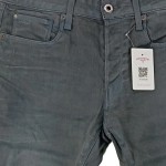 Vorschaubild 5 von 3301 Slim Fit Jeans Herren Grau Baumwolle W29 L28