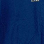 Vorschaubild 4 von Damen T-Shirt Logo Print Blau Gr. XS Baumwolle Casual
