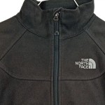 Vorschaubild 2 von Fleecejacke Damen Schwarz Gr. 36/S Polyester Logo-Print Outdoor