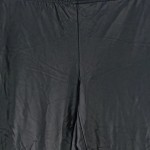 Vorschaubild 3 von Leggings Kinder 158/164 Schwarz Glänzend Lederoptik Elegant