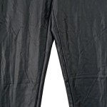 Vorschaubild 4 von Leggings Kinder 158/164 Schwarz Glänzend Lederoptik Elegant