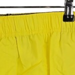 Vorschaubild 3 von Badeshorts Herren Gelb Gr. 46/S Polyamid Logo-Print Casual Freizeit