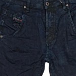 Vorschaubild 3 von Jeans Regular Fit Damen Blau Gr. W25/34/XS Baumwolle Uni Urban Freizeit