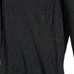 Vorschaubild 4 von Strickkleid Damen Schwarz Gr. 38/M Viskose Uni Basic Alltag Herbst/Winter