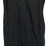 Vorschaubild 5 von Strickkleid Damen Schwarz Gr. 38/M Viskose Uni Basic Alltag Herbst/Winter