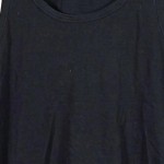 Vorschaubild 5 von Unterhemd Herren Schwarz Gr. L Baumwolle Uni Basic Ärmellos Alltag Casual