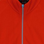 Vorschaubild 6 von Fleecejacke Damen Rot Outdoor Sportlich Gr. 42 XL Reißverschluss