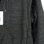 Vorschaubild 6 von Fleecejacke Herren Grau Gr. 48/M Polyester Meliert Outdoor