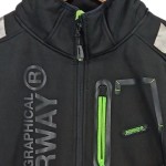 Vorschaubild 5 von Herren Softshelljacke Schwarz Outdoor Gr. XXL