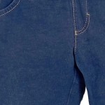 Vorschaubild 6 von Baby Jeans Regular Fit Gr. 74 Blau Gummibund Baumwolle