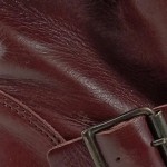 Vorschaubild 4 von Kinder Leder Stiefel Mädchen Gr. 36 Bordeaux Rot Biker Boot