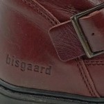 Vorschaubild 5 von Kinder Leder Stiefel Mädchen Gr. 36 Bordeaux Rot Biker Boot