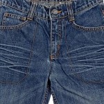 Vorschaubild 3 von Kinder Jeans Regular Fit Gr. 134 Blau Baumwolle