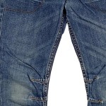 Vorschaubild 4 von Kinder Jeans Regular Fit Gr. 134 Blau Baumwolle