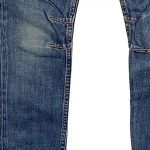 Vorschaubild 5 von Kinder Jeans Regular Fit Gr. 134 Blau Baumwolle