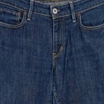 Vorschaubild 4 von Damen Jeans Straight Leg W34/L30 Blau Slight Curve Classic