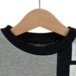 Vorschaubild 4 von Sweatshirt Kinder Gr. 98 Mehrfarbig Colorblock Logo-Print