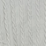 Vorschaubild 6 von Pullover Damen Weiß Gr. 36/S Baumwolle Zopfstrickmuster Klassisch Kurzarm