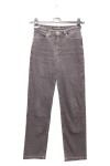 Vorschaubild 1 von Damen Jeans Wide Fit Grau W29/38/M Casual High Waist